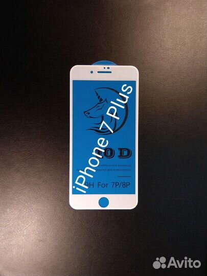 Защитные стекла iPhone 7 Plus/8 Plus + установка