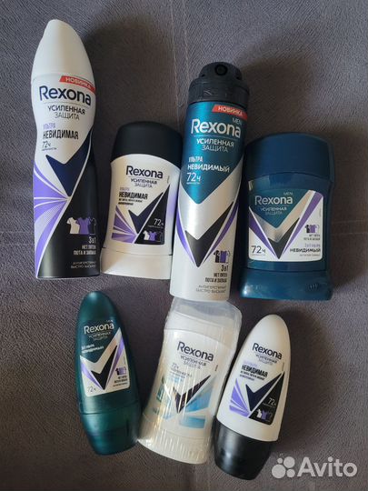 Дезодорант мужской женский рексона