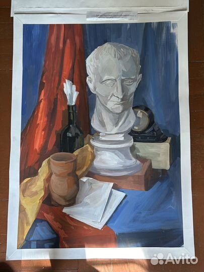Репетитор по рисунку, живописи, черчению