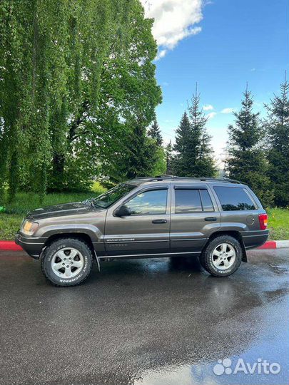 Jeep Grand Cherokee 4.0 AT, 1998, 176 928 км