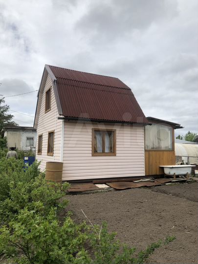 Дача 30 м² на участке 5 сот.