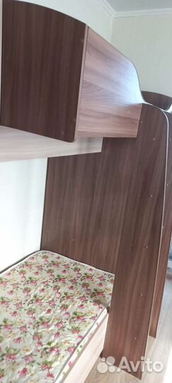 Двухъярусная кровать бу