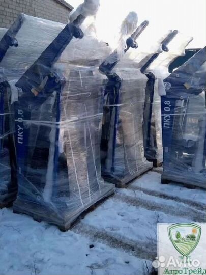 Погрузчик копновоз 0.8