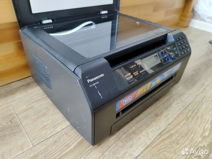 Принтер лазерный мфу Panasonic Kx-MB1500