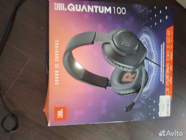 Проводные наушники jbl