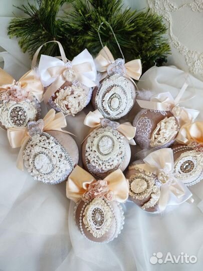 Елочные игрушки