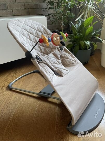 Кресло-шезлонг BabyBjorn Bliss Cotton