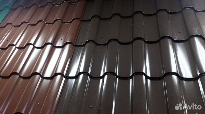 Шифер / Кровля / Профнастил / Металлочерепица