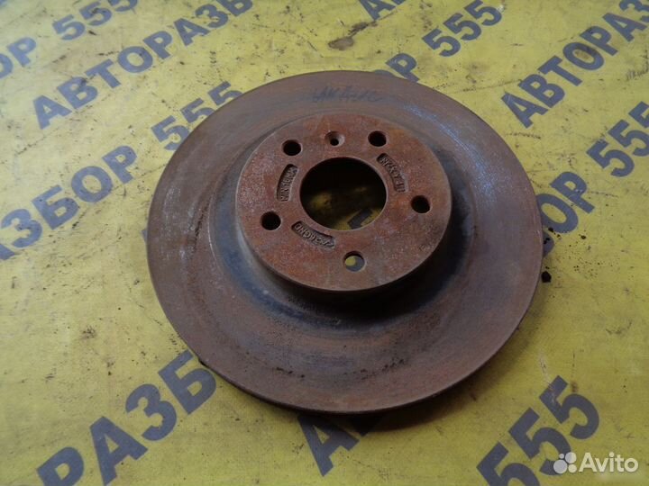 Диск тормозной передний Chery Indis 2011-2015