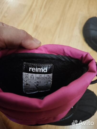 Сапоги для девочки