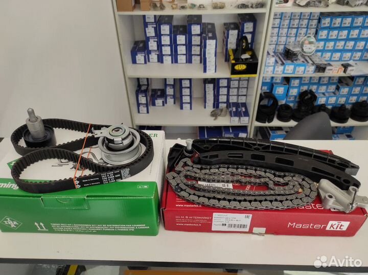 Комплект грм цепи на все автомобили