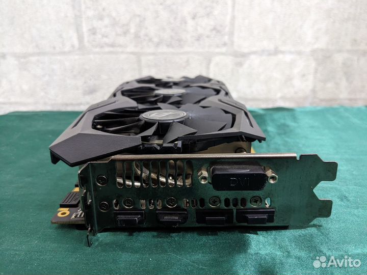 Asus Strix Gtx 1070ti 8gb.Сост Новой