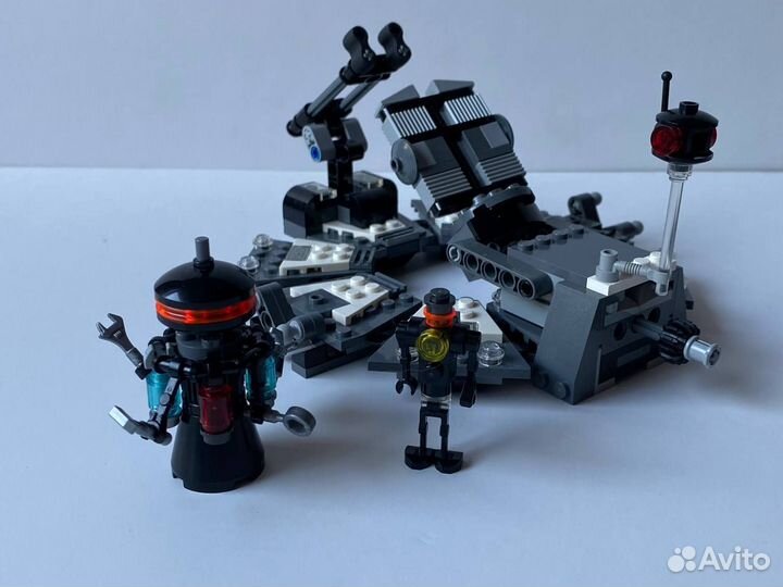 Lego Star Wars 75183 Превращение в Вейдера