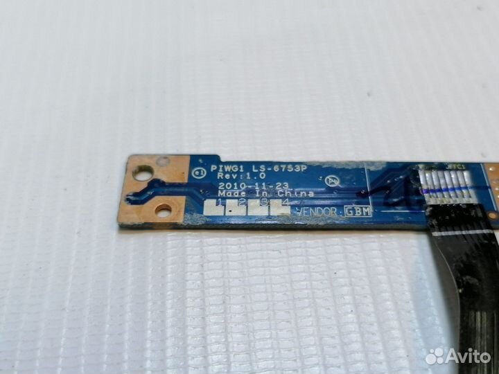 Плата питания для Lenovo G780