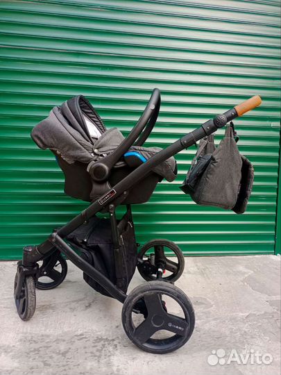 Коляска Coletto Florino Carbon 3 в 1