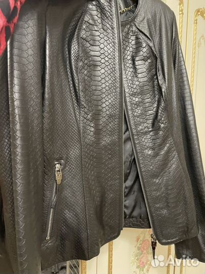 Кожаная куртка