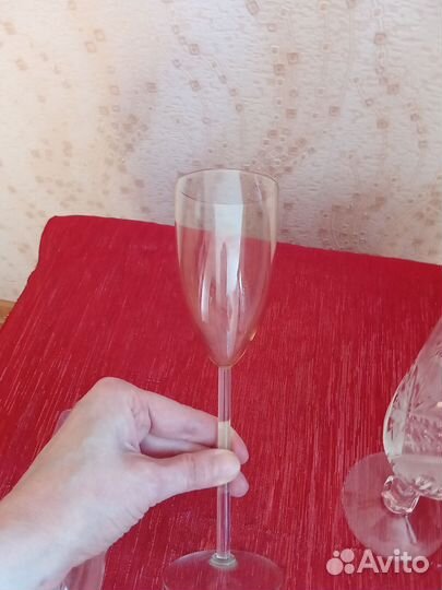 Посуда СССР, стаканы, фужеры