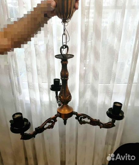 Люстра потолочная