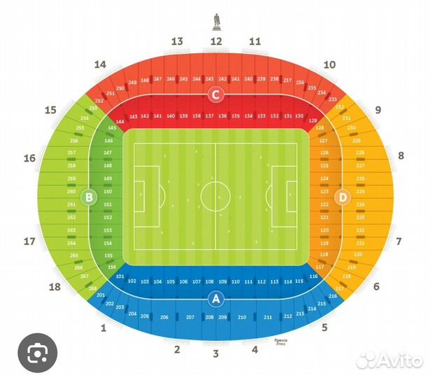 Билеты на суперфинал кубка россии по футболу