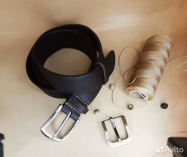 Ремень натуральная кожа