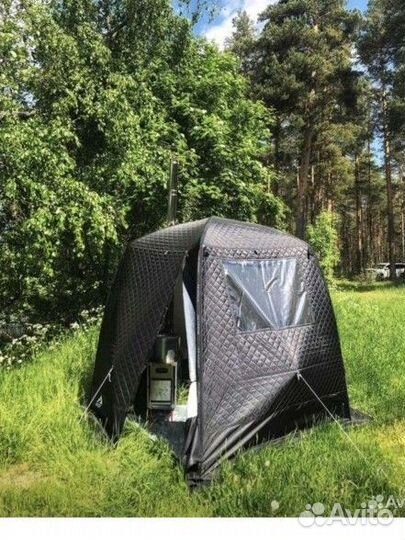 Мобильная баня палатка