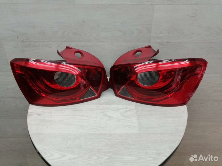 Фонари задание Seat Ibiza 2008-2012 Комплект