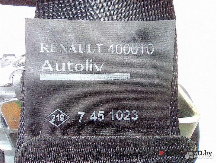 Ремень безопасности Renault Laguna 3 2009