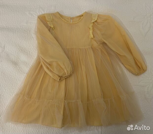 Платье на детский утренник в аренду