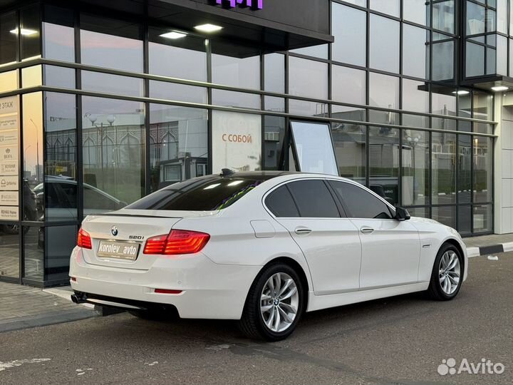 BMW 5 серия 2.0 AT, 2013, 155 000 км