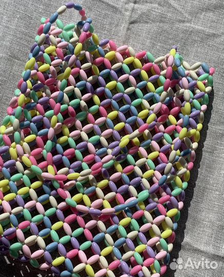 Cумка из бусин