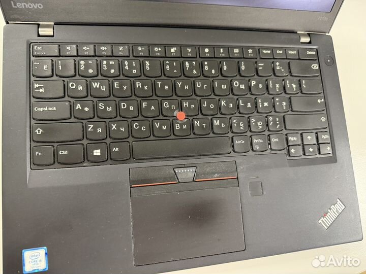 Lenovo thinkpad t470s