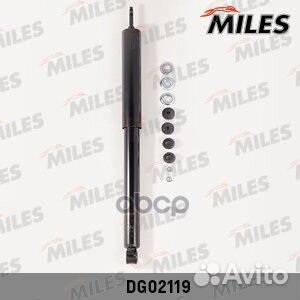 Амортизатор toyota RAV 4 08/96-10/05 зад.газ