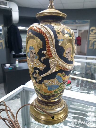 Ваза-Лампа 19 век