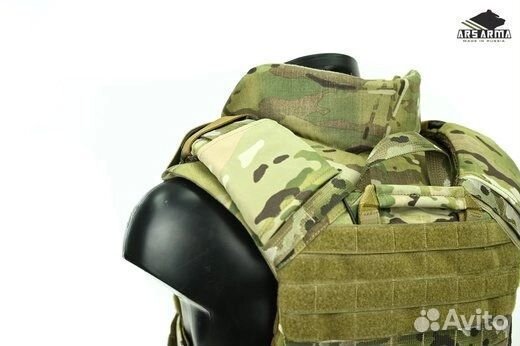 Защита шеи А-21 Горжет,Ars Arma