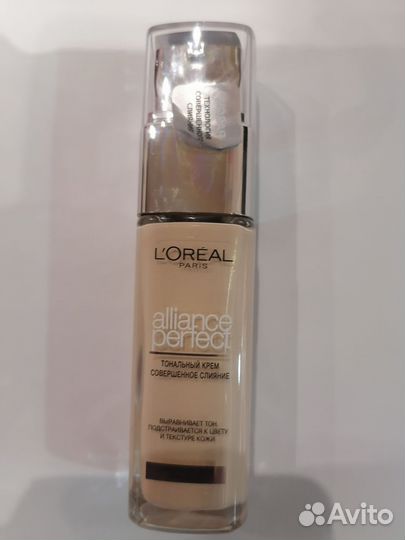 Тональный крем loreal