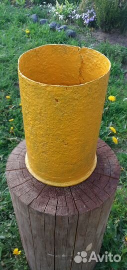 Кашпо горшок подставка гильза