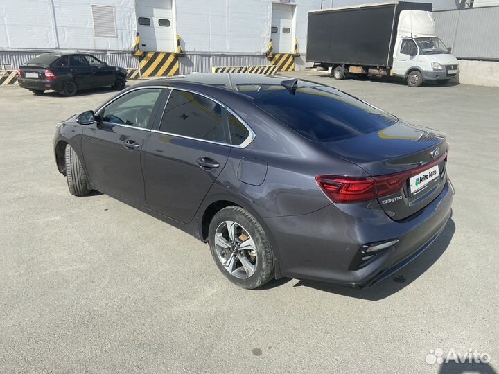 Kia Cerato 2.0 AT, 2018, 129 500 км