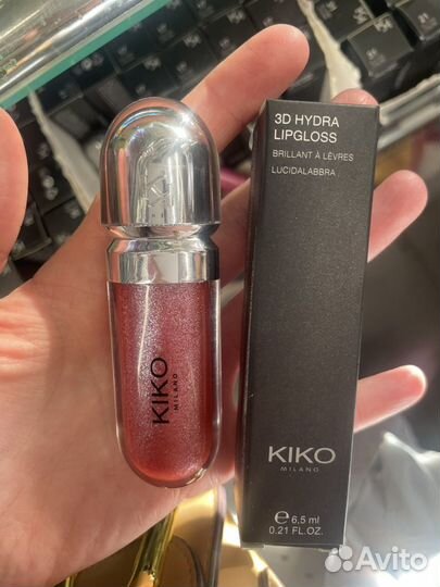 Блеск для губ kiko milano