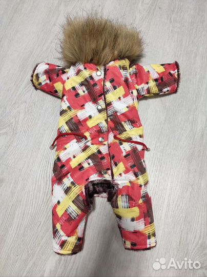 Комбинезон для щенка (сука)