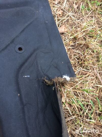 Обшивка Утеплитель капота Ssang Yong Actyon NEW