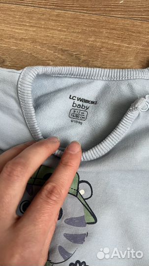 Комплект lc waikiki детский 74/80