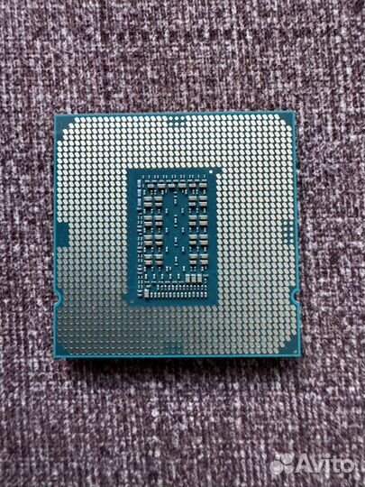 Процессор intel core i7 11700f
