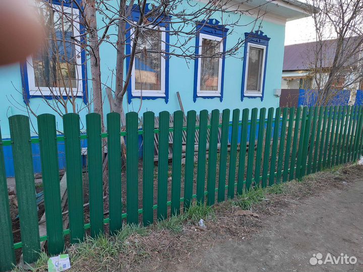 Монтаж установка заборов под ключ