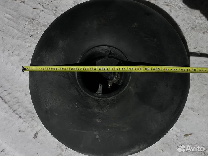 Тороидальный баллон 54 л