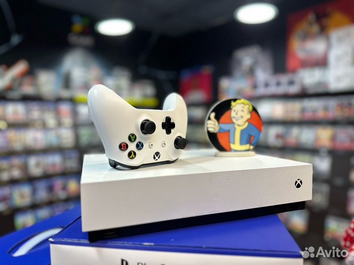 Xbox One S 500GB (Б/У)
