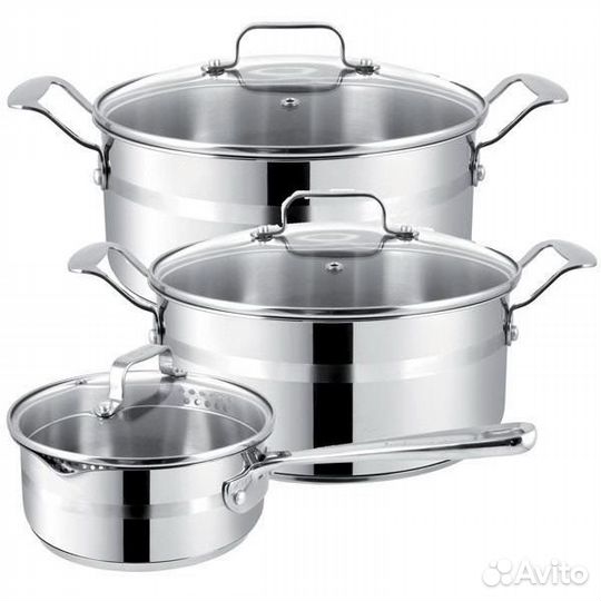 Кастрюли tefal и казаны