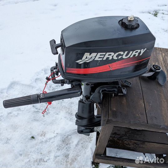 Лодочный мотор Mercury