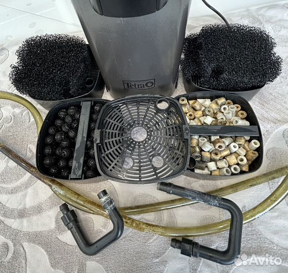 Внешний фильтр Tetra ex 800 plus