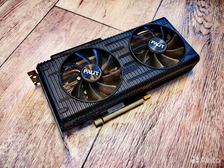 RTX 3060 Ti Dual Palit + Доставка на дом