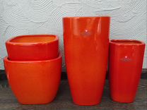 Керамические кашпо и вазы